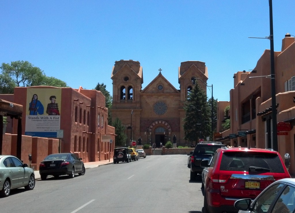 Cathedral Basilica St Francis de Assisi Santa Fe NM