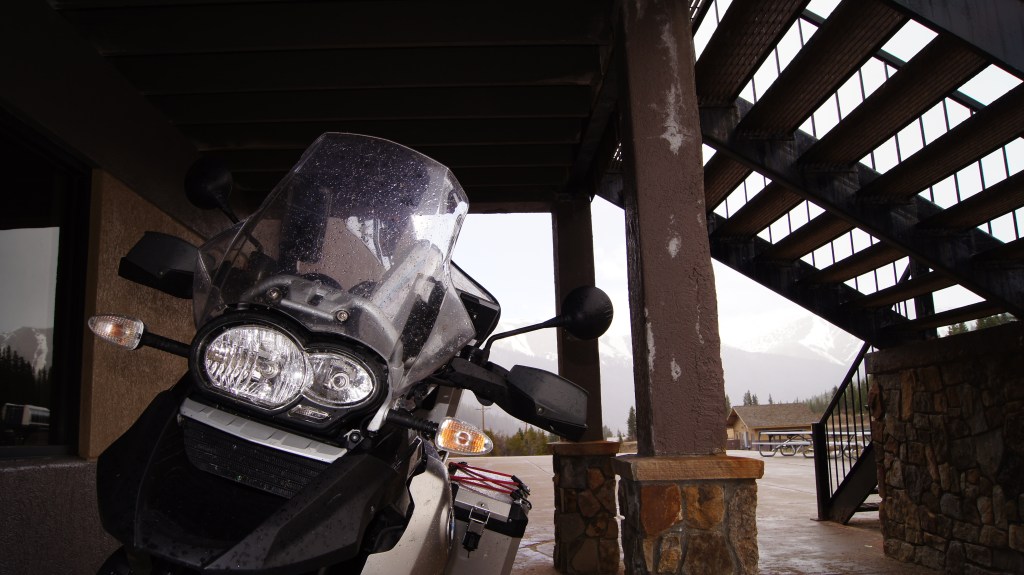 Waiting out the hailstorm