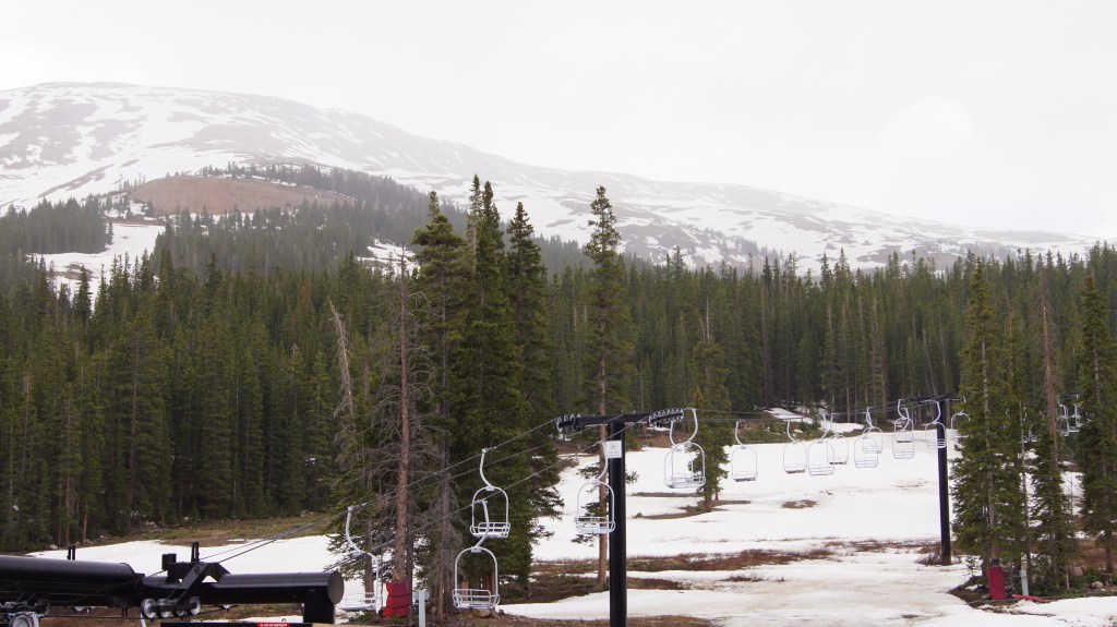 Should have brought chains