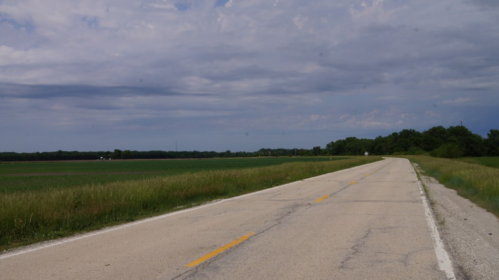 RT 66, Gardner IL 1930s alignment  (IL2)