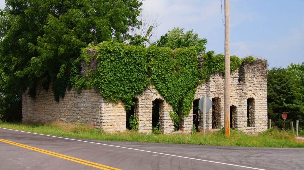 Ruins of a Casket Factory Plano MO