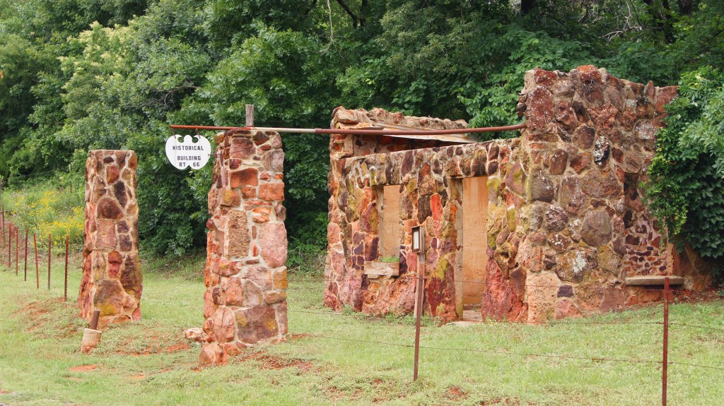 Conoco Station near OK City (OKf1)