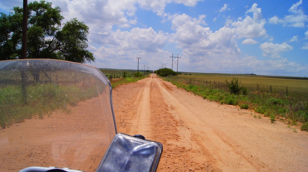 McLean to Alanreed TX Dirt Alignment of RT66 (TX2)