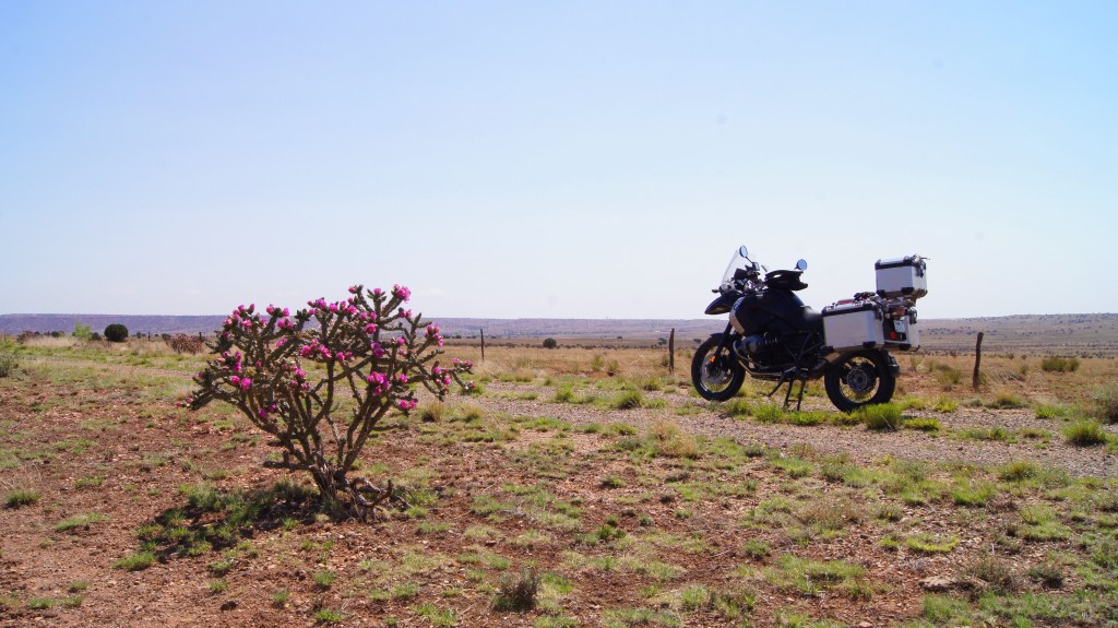Cuervo to Santa Rosa RT66 early alignment (NM3)