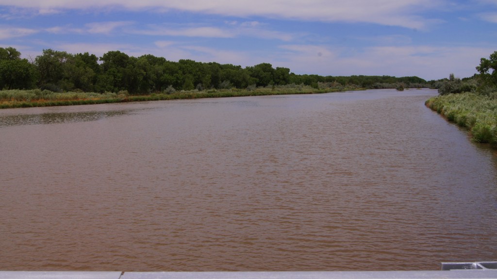 Rio Grande River Near intersection of NM Hwys 147 & 47 (NM4)