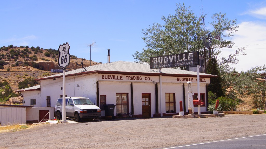 ...and here we are in Budville