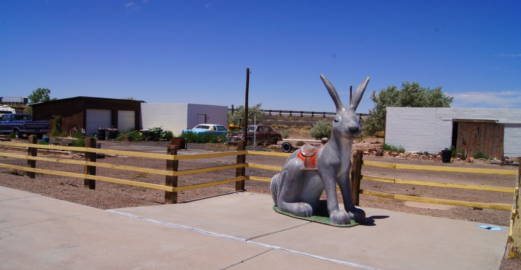 Free Rides on Jack Rabbit (AZ1)