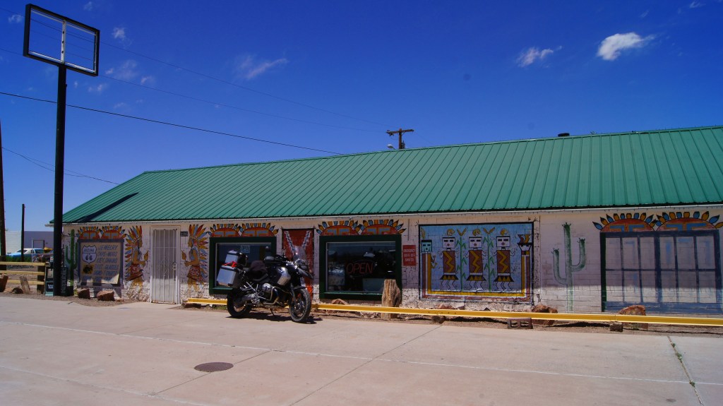 If there was a sign, it would probably say Jackrabbit Gift Shop Jackrabbit AZ (AZ1)