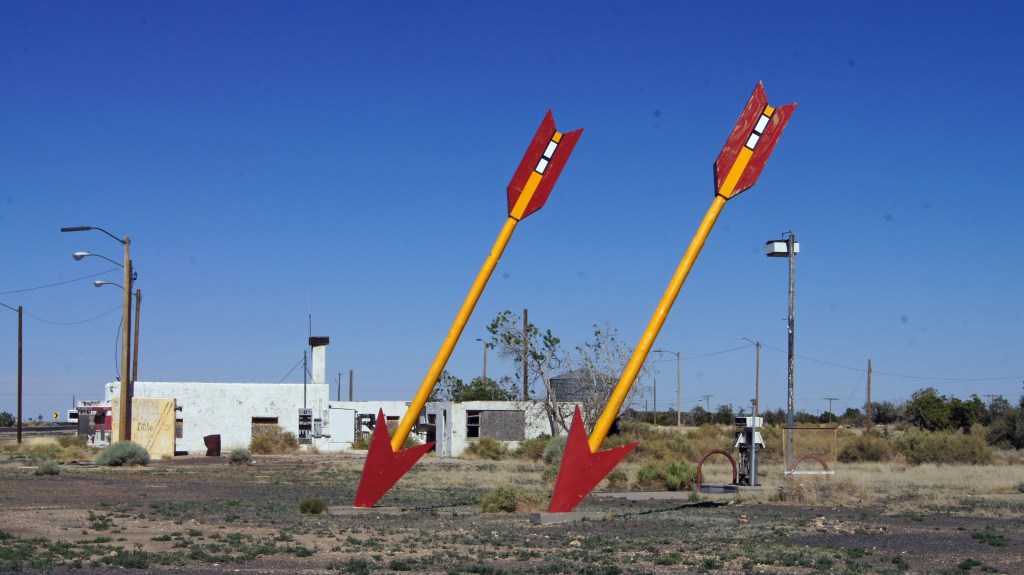 Twin Arrows AZ (AZC)