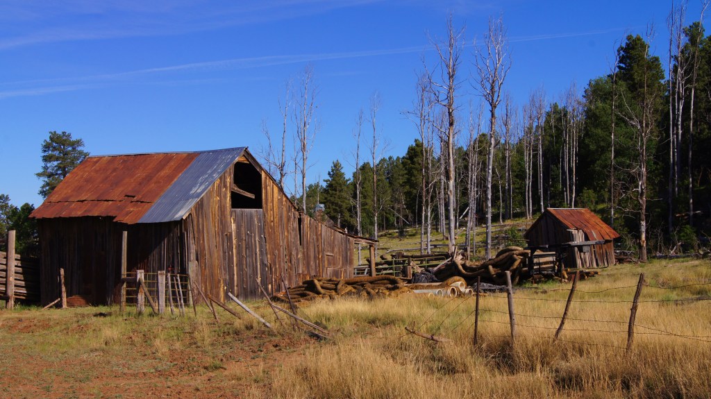 Between Bellemont & Parks AZ 1931-1941 RT66 Alignment (AZE)