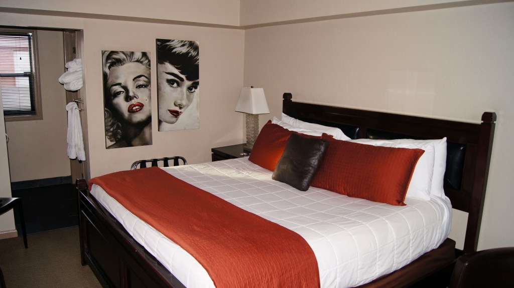 It looks like Marilyn and Audrey will be spending the night.