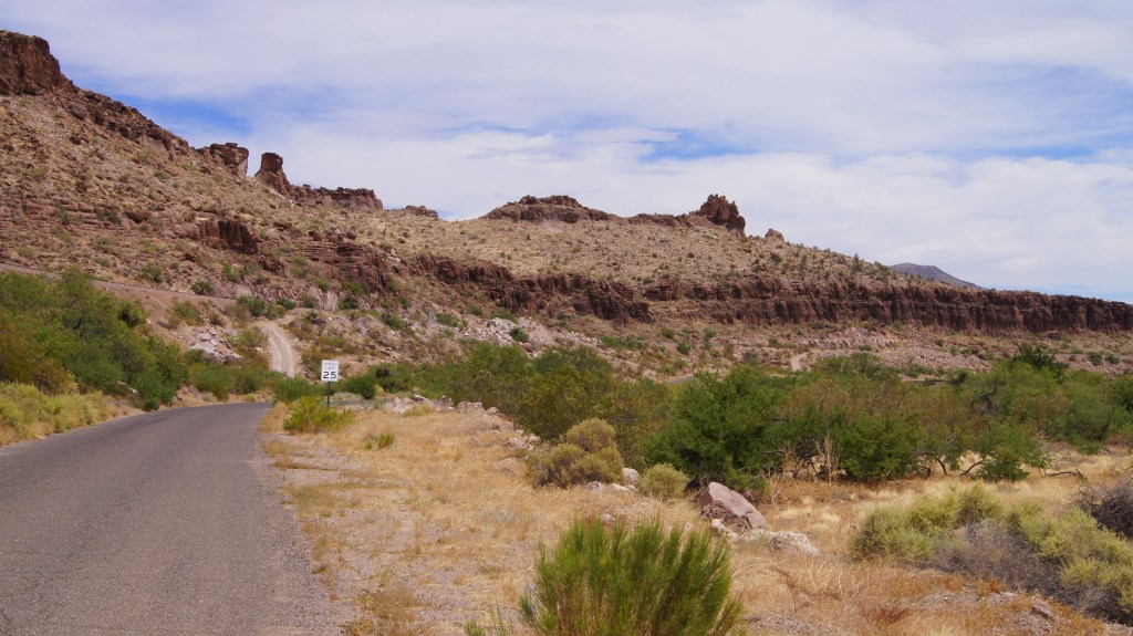 Kingman AZ A 5 mile spur that's worth it. (AZK)