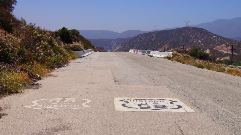 RT66 through the Cajon Pass (CA1)