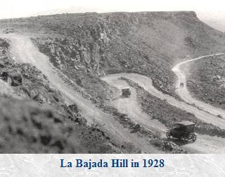 La Bajada in 1928