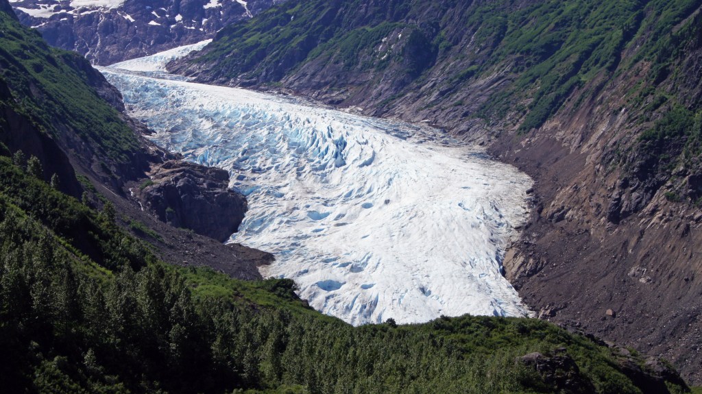 Up Close with the Bear Glacier