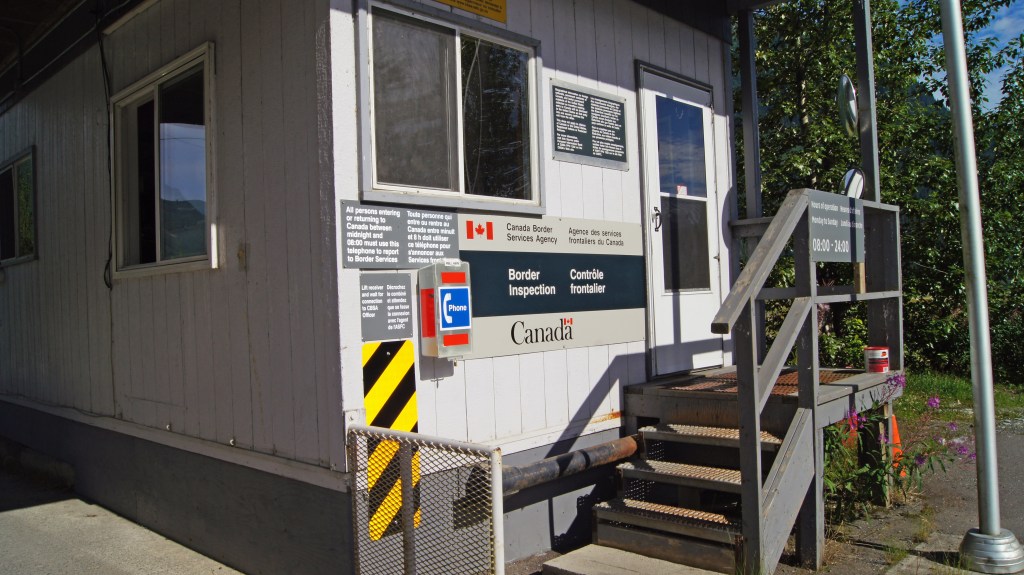Border Crossing: Hyder AK into Stewart BC