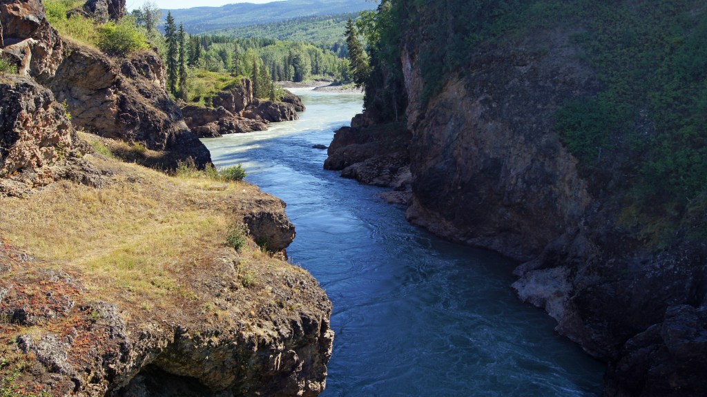 Gorge near Moricetown BC