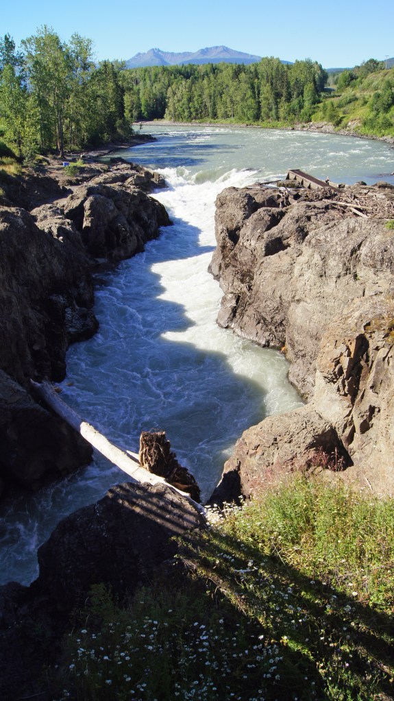 Gorge near Moricetown BC
