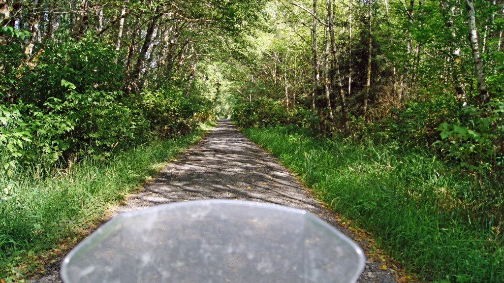 Killing Bugs on Preachers Slough Trail