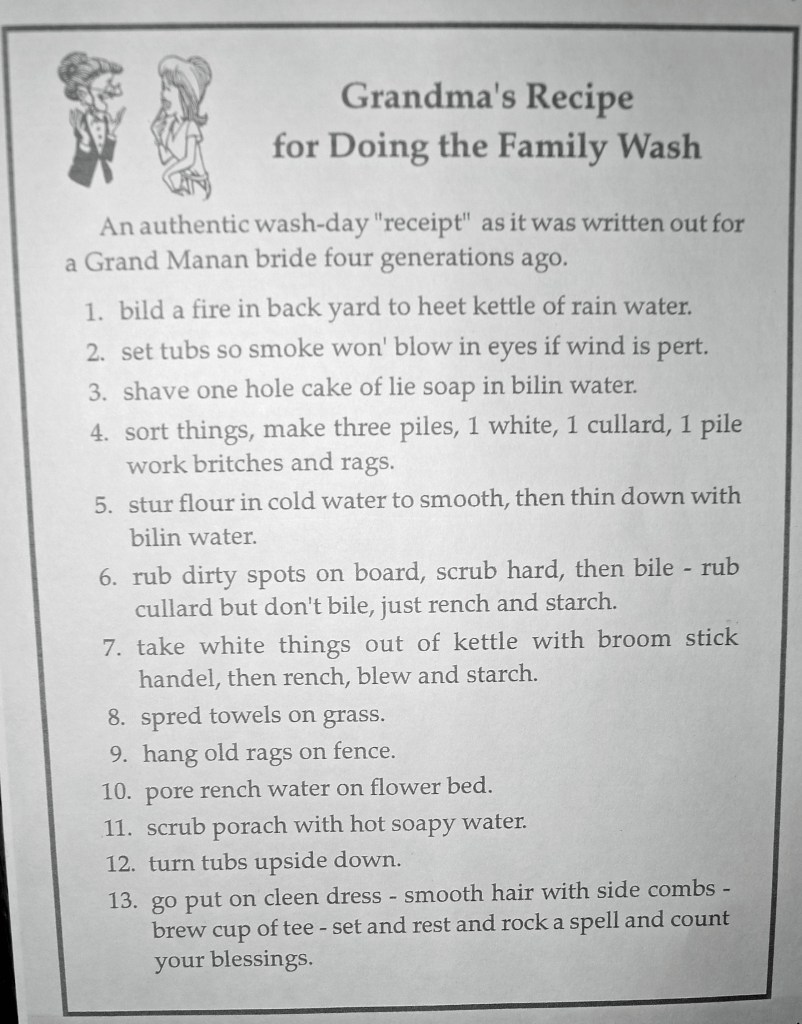 Here's the procedure for what follows.