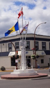 the un-official mile zero marker