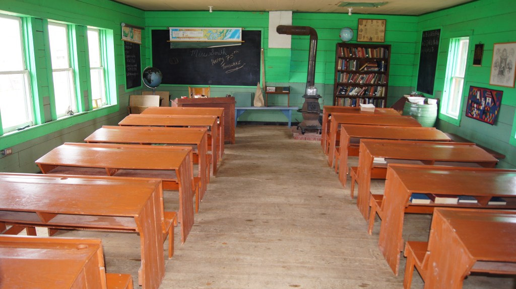 Dawson Creek School - 1916