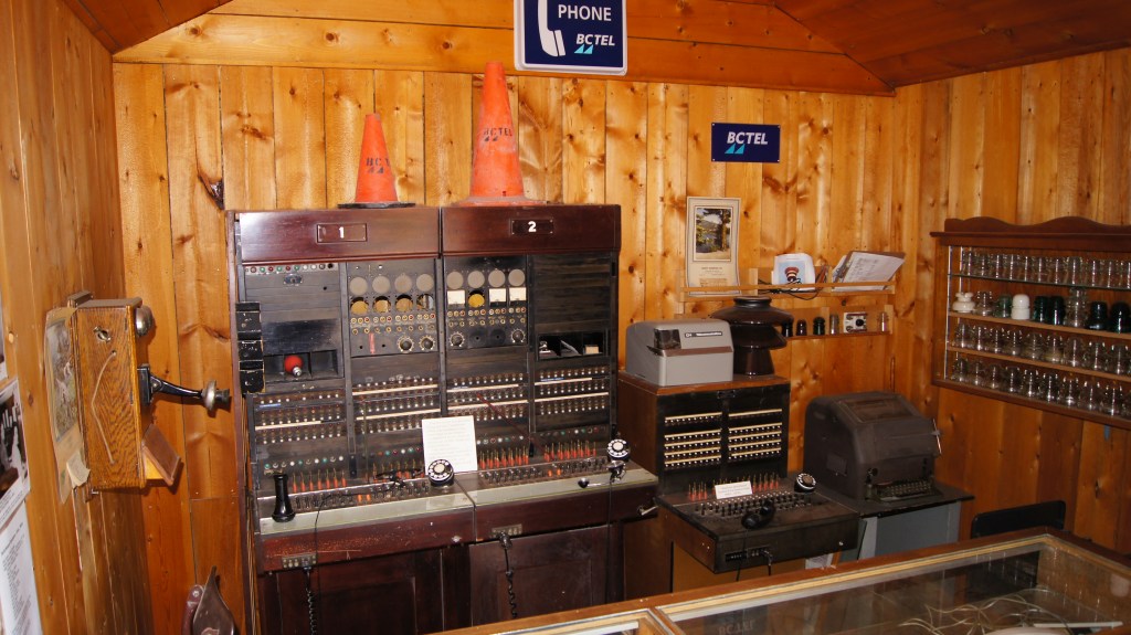 Telegraph & telephone office