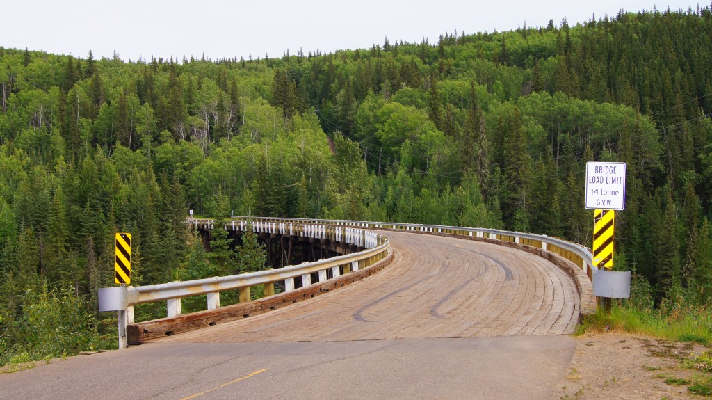 Kiskatinaw Bride & River