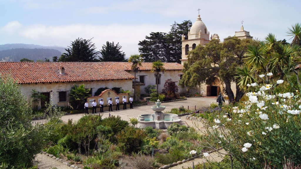 Mission San Carlos del rio Carmelo 