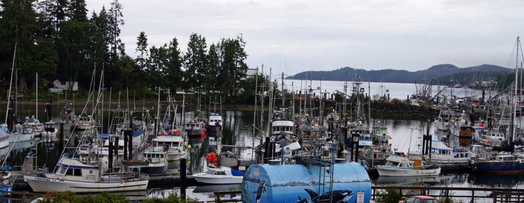 Ya just gotta love those working boats! Port Hardy, Vancouver Isl. BC