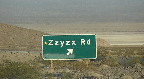 Zzyzx Rd